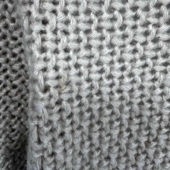 Vintage Handmade small beige crochet Afghan cardigan granny cottagecore coquette - Picture 10 of 15